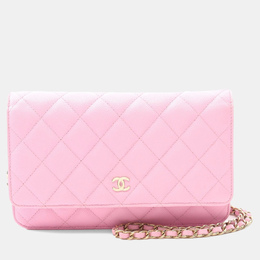 Chanel: Розовая сумка 