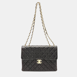 Chanel: Чёрная сумка 