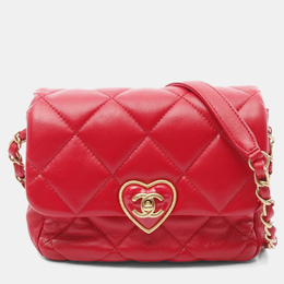 Chanel: Красная сумка 