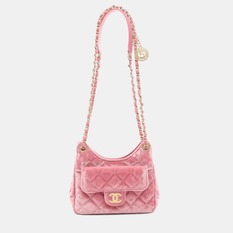 Chanel: Розовая сумка 