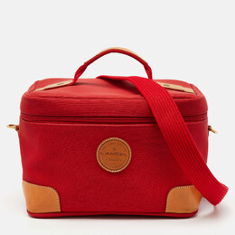 Lancel: Красная сумка 