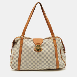 Louis Vuitton: Белая сумка 