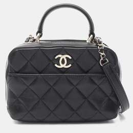 Chanel: Чёрная сумка 