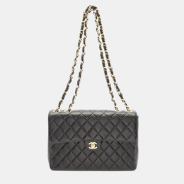Chanel: Чёрная сумка 