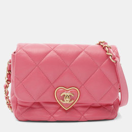Chanel: Розовая сумка 