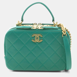 Chanel: Зелёная сумка 
