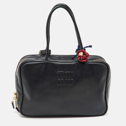 Miu Miu: Чёрная сумка 