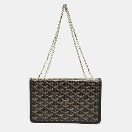 Goyard: Чёрная сумка 