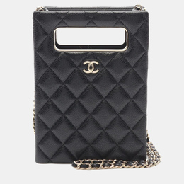 Chanel: Чёрная сумка 