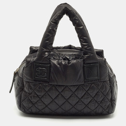 Chanel: Чёрная сумка 
