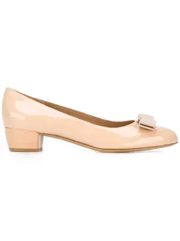 Ferragamo: Прозрачные туфли  Vara