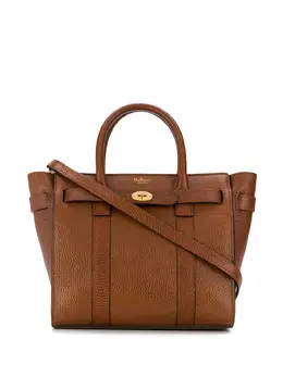 Mulberry: Коричневая сумка-шоппер 