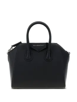 Givenchy: Чёрная сумка-шоппер  Antigona