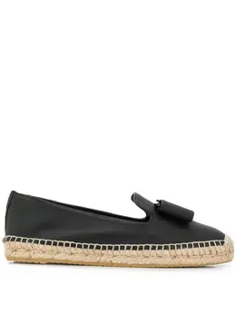 Salvatore Ferragamo: Чёрные мокасины 