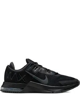 Nike: Чёрные кроссовки  Air Max