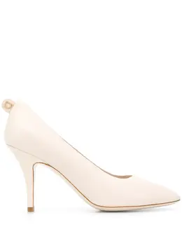 Salvatore Ferragamo: Белые туфли 
