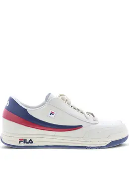 Fila: Белые кроссовки 