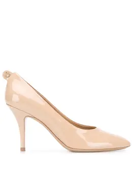 Ferragamo: Светлые туфли  Gancini