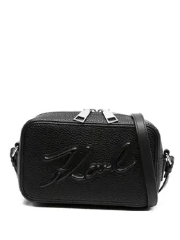 Karl Lagerfeld: Чёрная сумка  K/Skuare