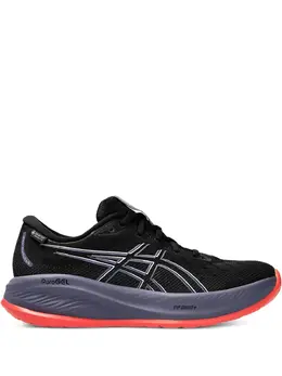 ASICS: Чёрные кроссовки  Gel-Cumulus