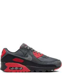 Nike: Чёрные кроссовки  Air Max 90