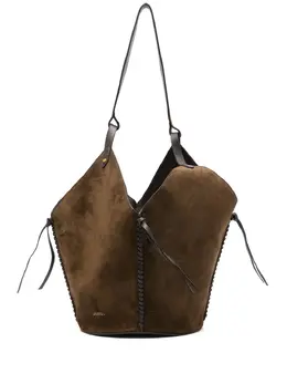 ISABEL MARANT: Коричневая сумка 