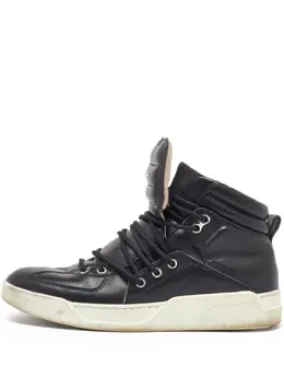Dolce & Gabbana Pre-Owned: Чёрные кроссовки 