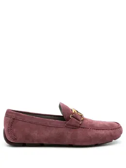 Ferragamo: Фиолетовые туфли 