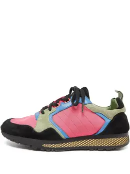 Gucci Pre-Owned: Розовые кроссовки 
