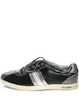 Dolce & Gabbana Pre-Owned: Тёмные кроссовки 