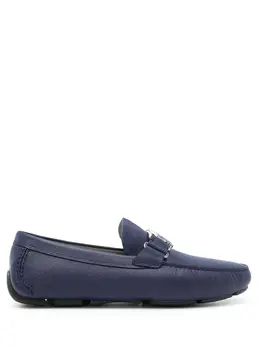 Ferragamo: Голубые туфли 