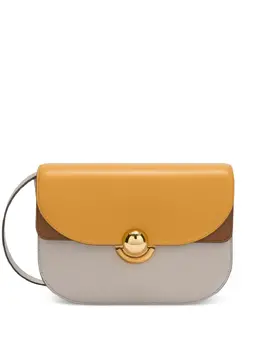 Furla: Двухцветная сумка  Moon