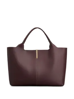 Tod's: Коричневая сумка-шоппер 