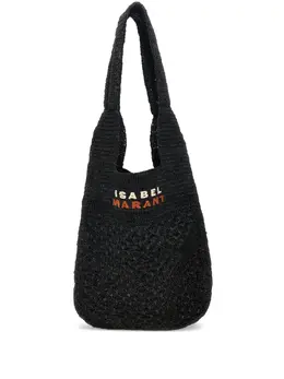 ISABEL MARANT: Чёрная сумка 