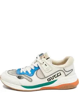Gucci Pre-Owned: Белые кроссовки 