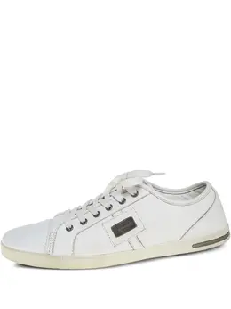 Dolce & Gabbana Pre-Owned: Белые кроссовки 