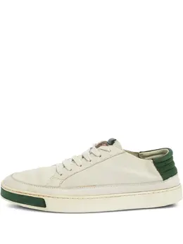 Gucci Pre-Owned: Белые кроссовки 