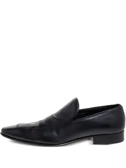 Gucci Pre-Owned: Чёрные туфли 