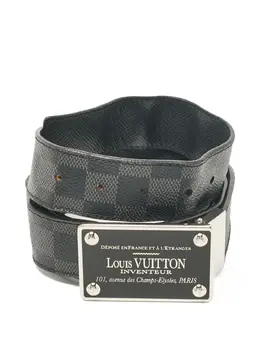 Louis Vuitton Pre-Owned: Ремень 
