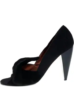 Lanvin Pre-Owned: Чёрные туфли 