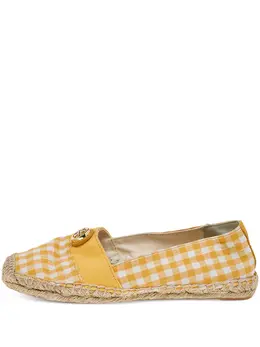 Tory Burch: Жёлтые мокасины 
