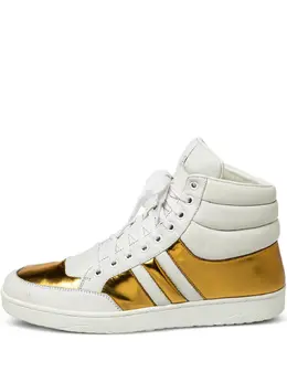 Gucci Pre-Owned: Белые кроссовки 