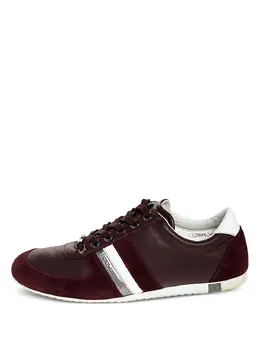 Dolce & Gabbana Pre-Owned: Бордовые кроссовки 