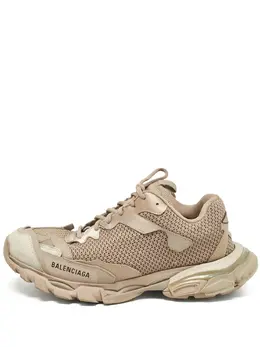 Balenciaga Pre-Owned: Бежевые кроссовки 