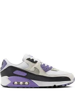 Nike: Светлые кроссовки  Air Max 90