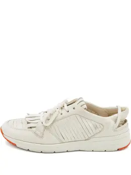Gucci Pre-Owned: Белые кроссовки 
