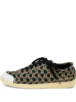 Dolce & Gabbana Pre-Owned: Бежевые кроссовки 
