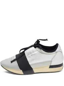 Balenciaga Pre-Owned: Светлые кроссовки 