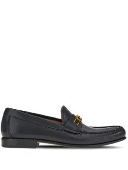 Ferragamo: Чёрные туфли  Gancini