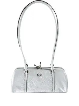 Tory Burch: Белая сумка 